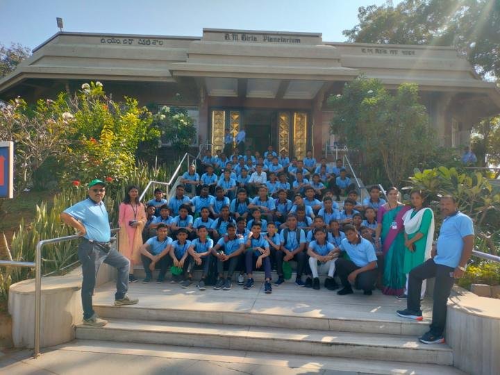Educational Excursion at BJRS