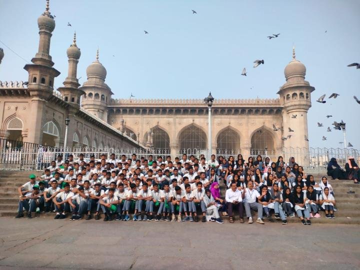 Educational Excursion at BJRS