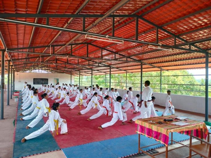 Karate at BJRS
