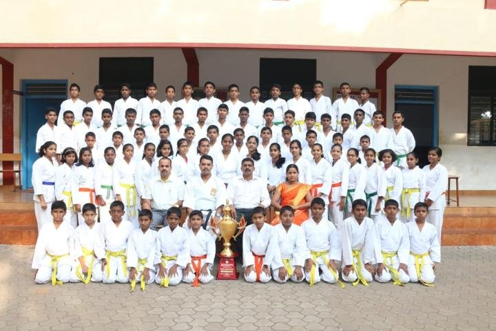 Karate at BJRS