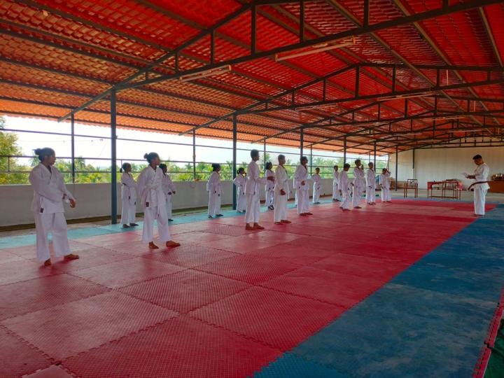 Karate at BJRS