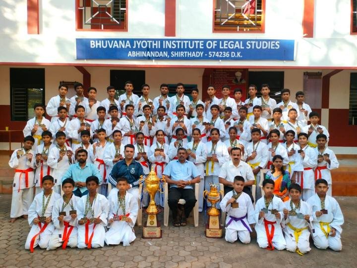 Karate at BJRS