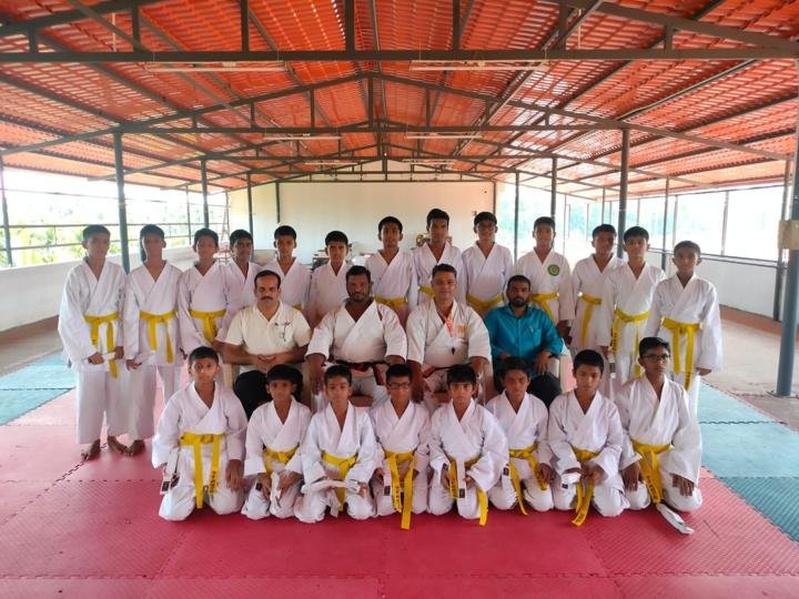 Karate at BJRS