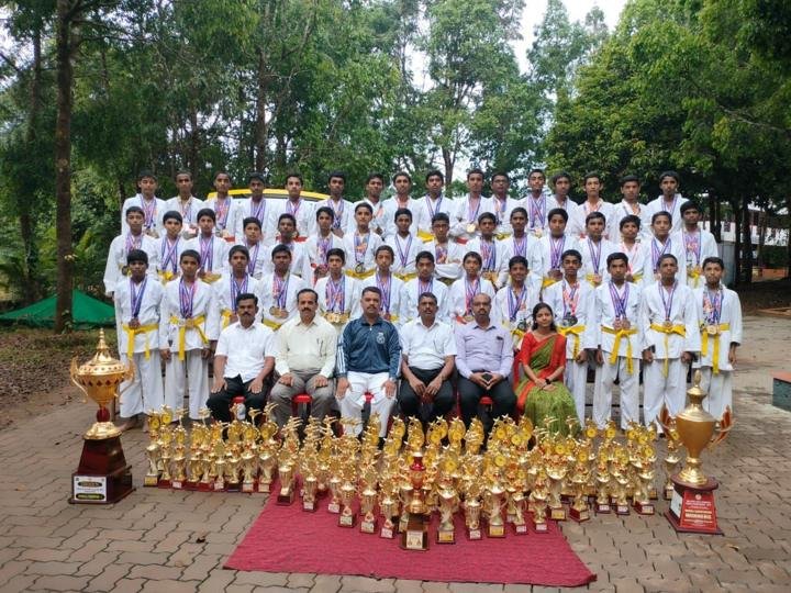 Karate at BJRS