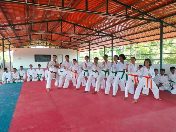 Karate at BJRS