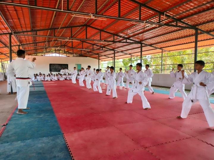 Karate at BJRS