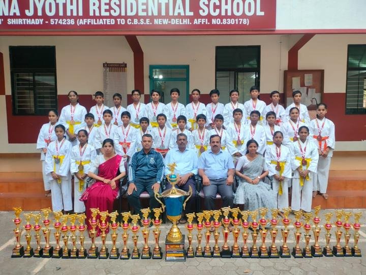 Karate at BJRS