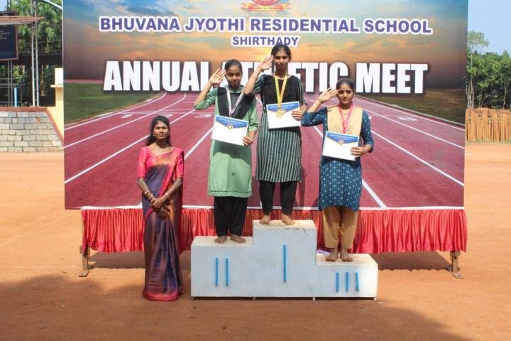 Sports at BJRS