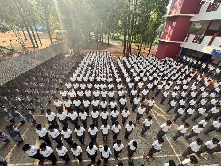 School & Hostel at BJRS