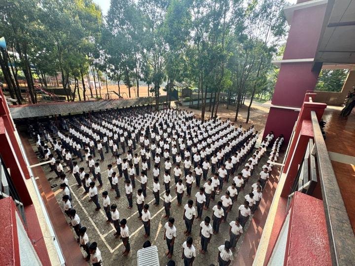 School & Hostel at BJRS