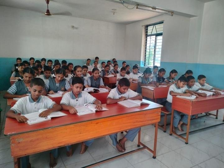 School & Hostel at BJRS