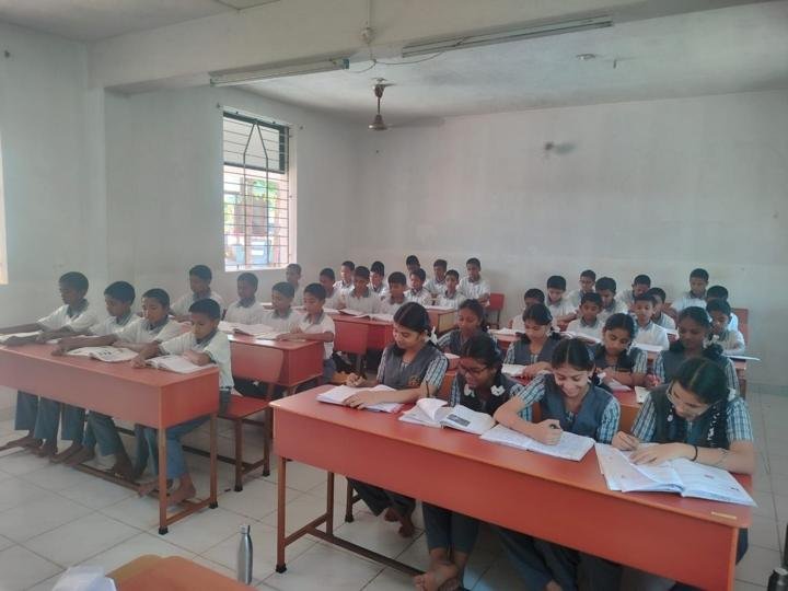 School & Hostel at BJRS