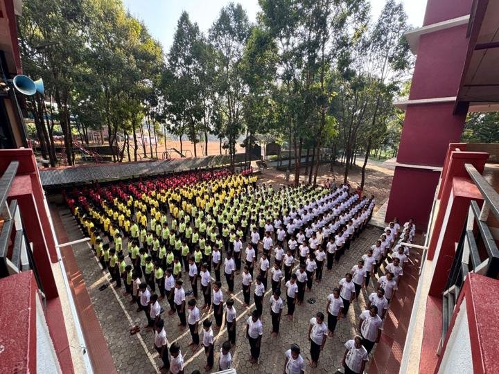 School & Hostel at BJRS