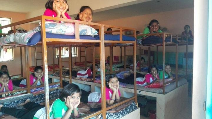 School & Hostel at BJRS