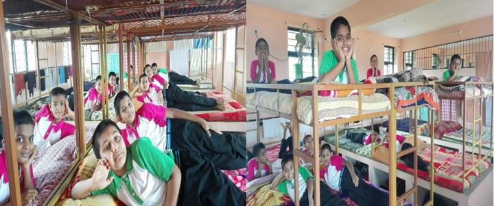 School & Hostel at BJRS