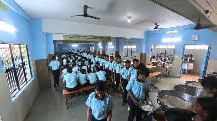 School & Hostel at BJRS