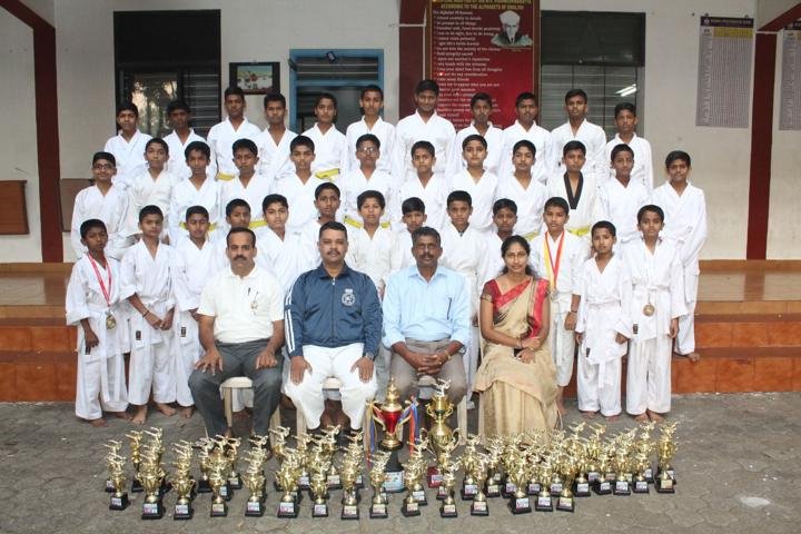 Karate at BJRS